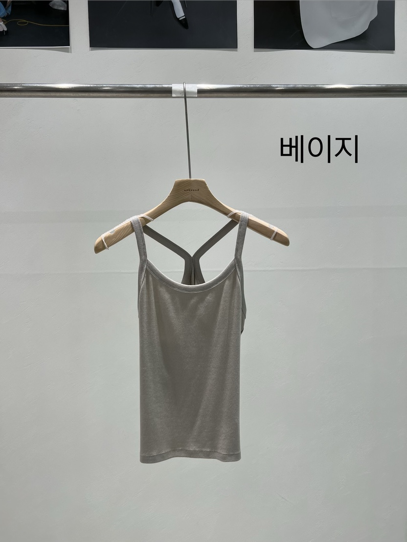 UNBOUND韓國直郵實拍女裝新品推薦時尚休閑26春夏吊帶背心UNBOUND吊帶/背心圖色3