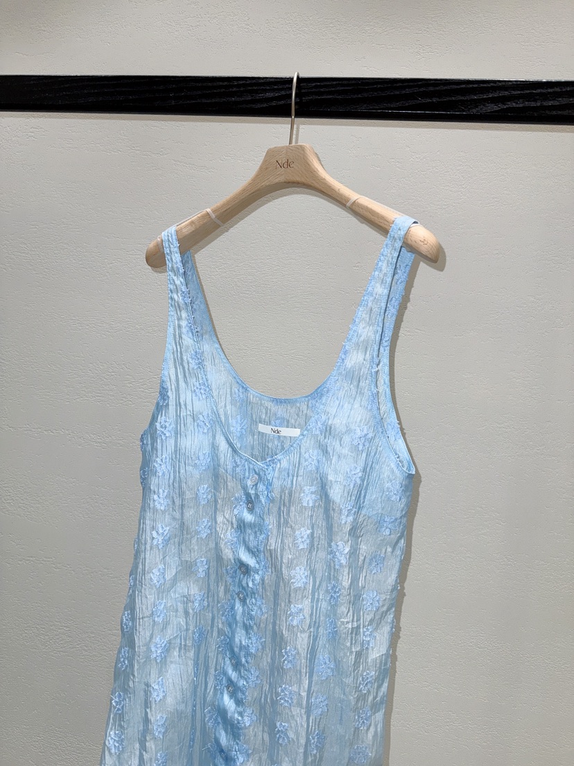 NDE韓國東大門代購女士新品熱賣26春夏職業人氣推薦連衣裙BOHEME_NDE連衣裙