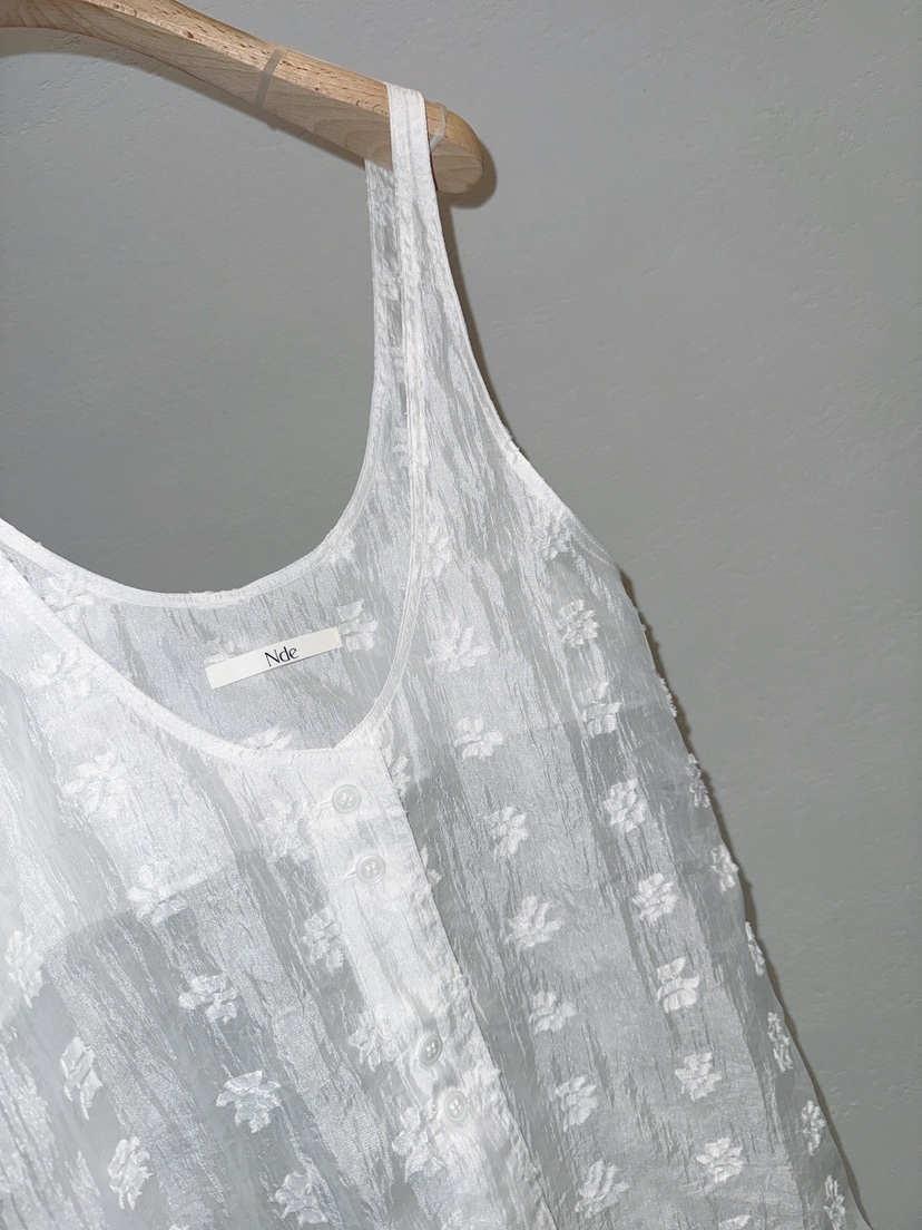 NDE韓國東大門代購女士新品熱賣26春夏職業人氣推薦連衣裙BOHEME_NDE連衣裙