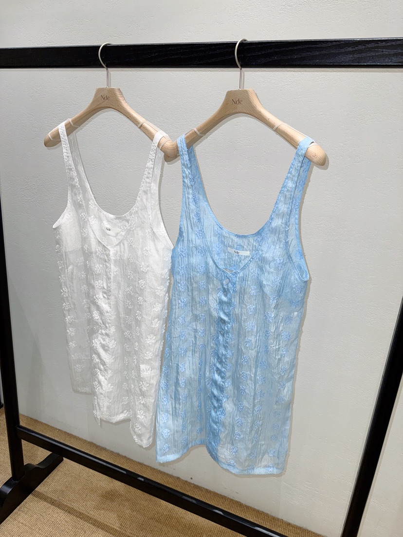 NDE韓國東大門代購女士新品熱賣26春夏職業人氣推薦連衣裙BOHEME_NDE連衣裙