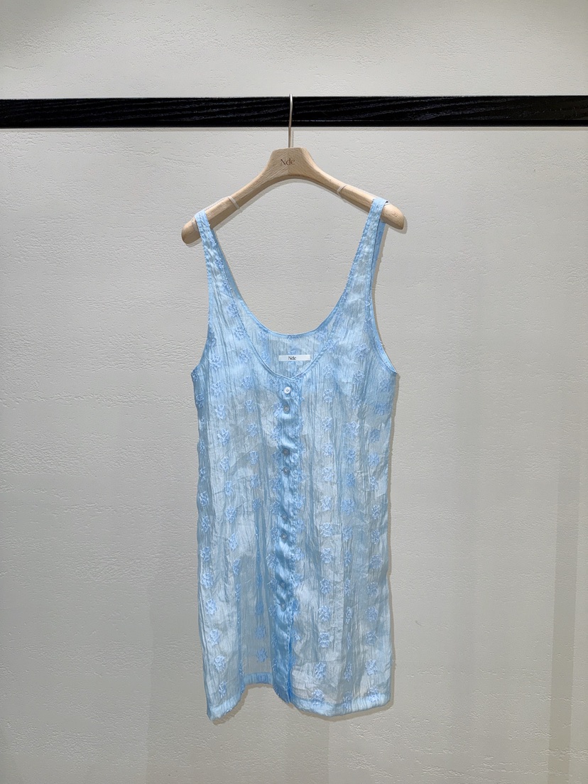 NDE韓國東大門代購女士新品熱賣26春夏職業人氣推薦連衣裙BOHEME_NDE連衣裙圖色2