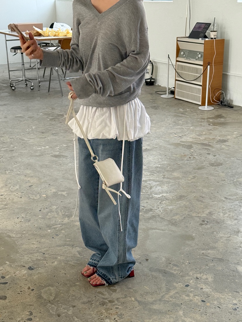 UNBOUND韓國直郵實拍女士新品休閑人氣推薦熱賣26春夏短裙UNBOUND短裙