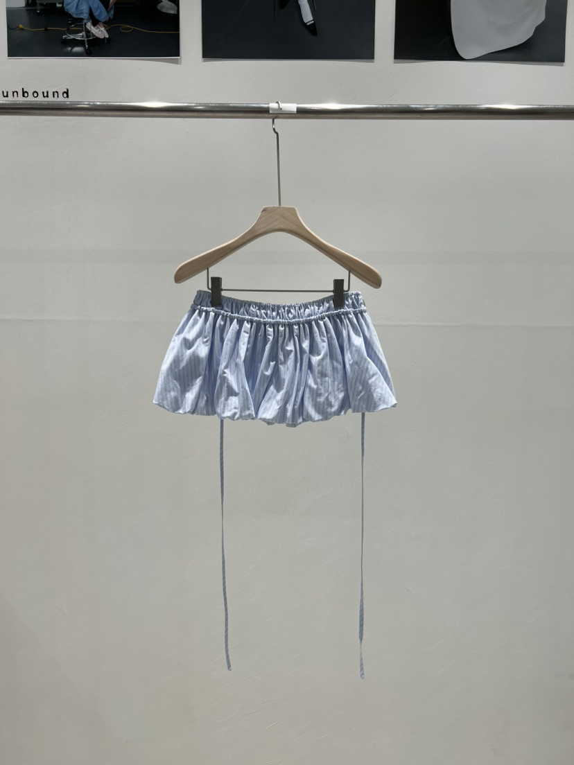 UNBOUND韓國直郵實拍女士新品休閑人氣推薦熱賣26春夏短裙UNBOUND短裙