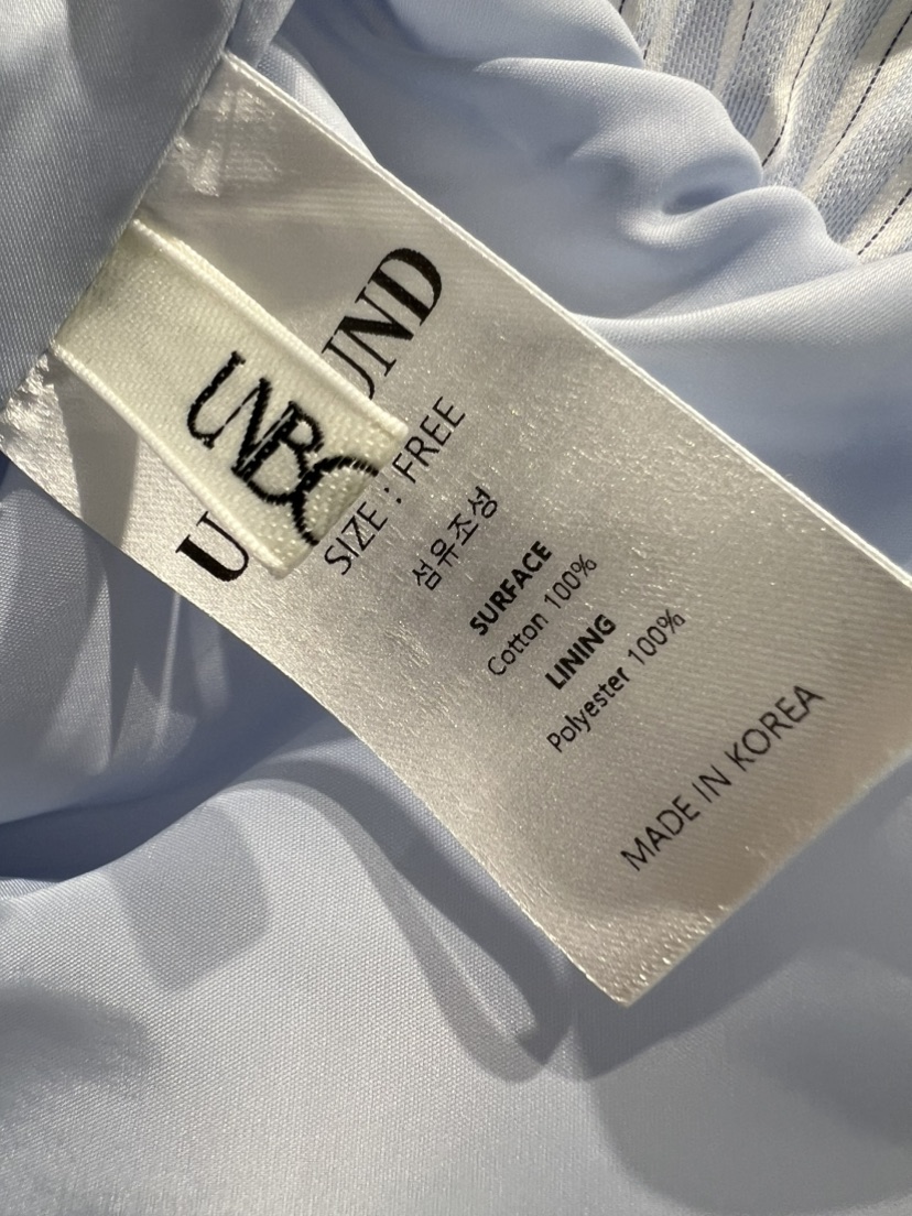 UNBOUND韓國直郵實拍女士新品休閑人氣推薦熱賣26春夏短裙UNBOUND短裙