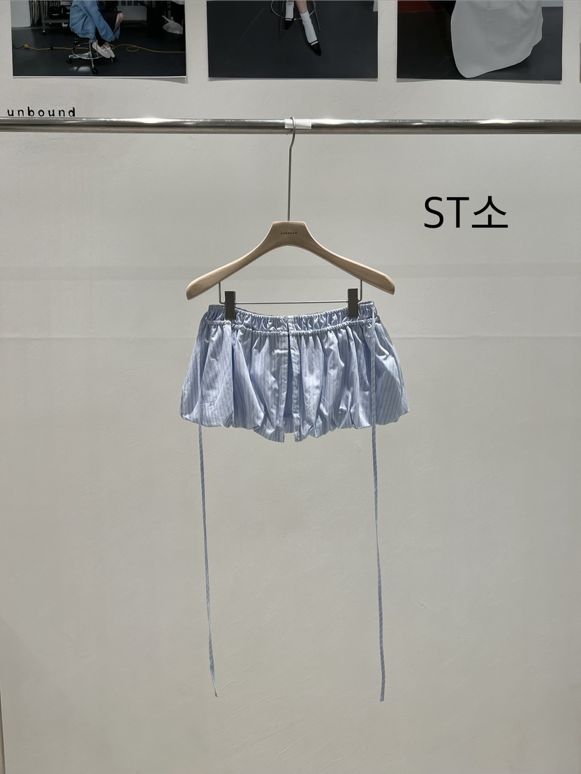 UNBOUND韓國直郵實拍女士新品休閑人氣推薦熱賣26春夏短裙UNBOUND短裙圖色1