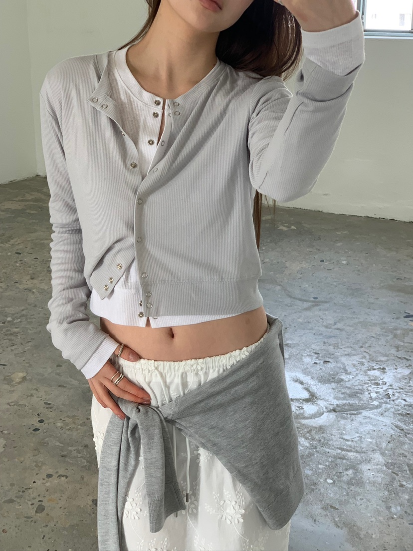 UNBOUND韓國直郵女裝新款推薦時尚26春夏人氣職業長袖T恤UNBOUND長袖T恤