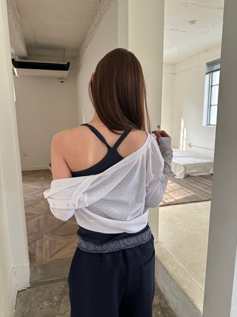 UNBOUND韓國直郵女裝新款推薦時尚26春夏人氣職業長袖T恤UNBOUND長袖T恤