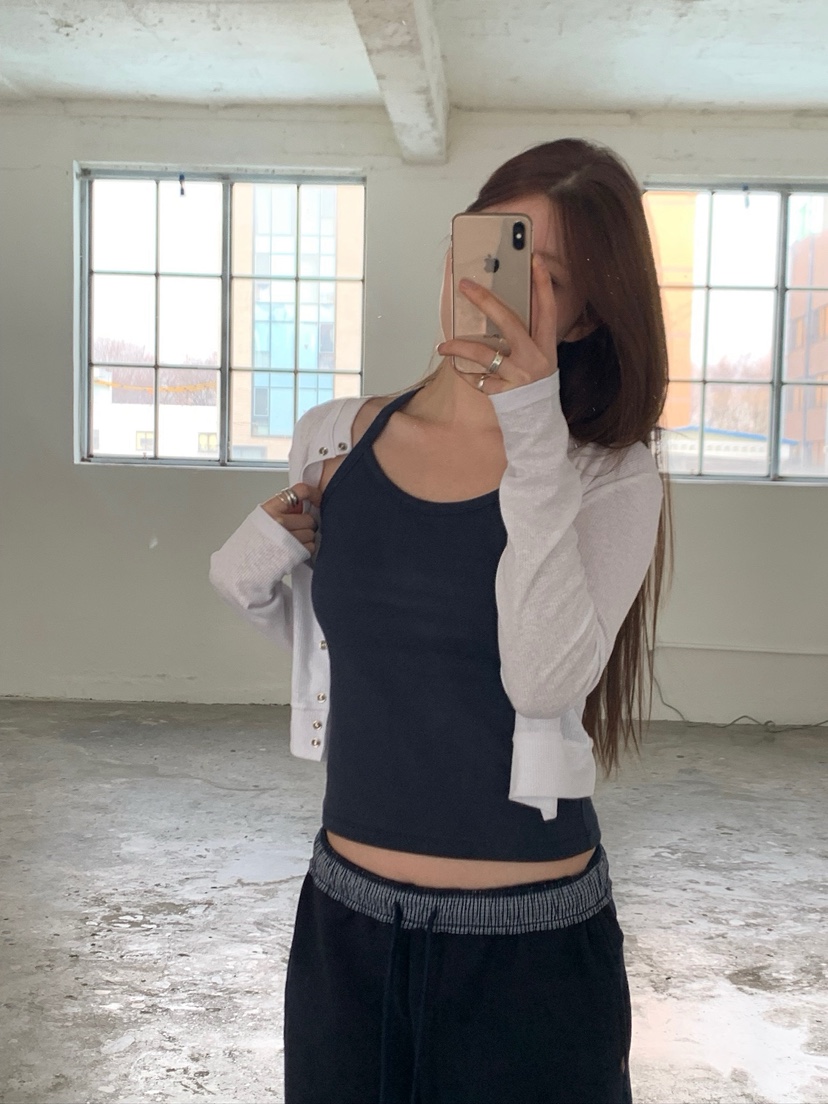 UNBOUND韓國直郵女裝新款推薦時尚26春夏人氣職業長袖T恤UNBOUND長袖T恤