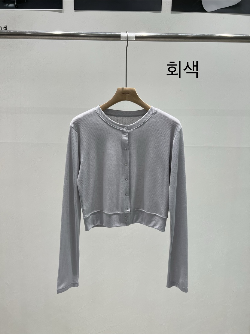 UNBOUND韓國直郵女裝新款推薦時尚26春夏人氣職業長袖T恤UNBOUND長袖T恤圖色1