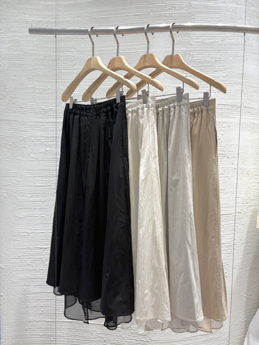 2BOTTLE/AUNNAR韓國東大門代購女士新品26春夏休閑職業長裙2BOTTLE/AUNNAR長裙