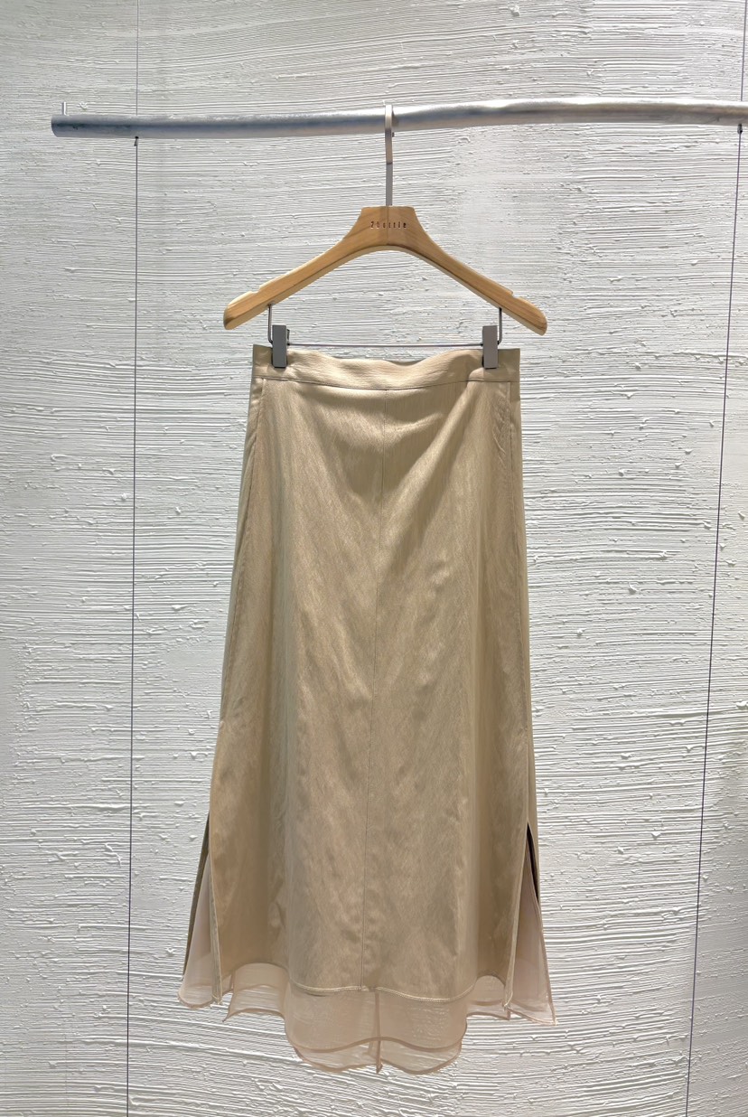 2BOTTLE/AUNNAR韓國東大門代購女士新品26春夏休閑職業長裙2BOTTLE/AUNNAR長裙圖色1