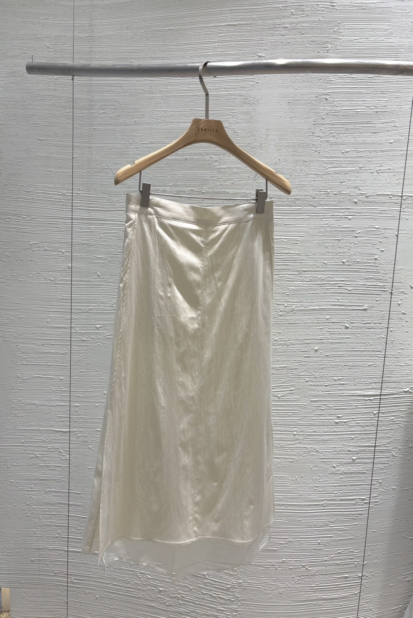 2BOTTLE/AUNNAR韓國東大門代購女士新品26春夏休閑職業長裙2BOTTLE/AUNNAR長裙圖色2