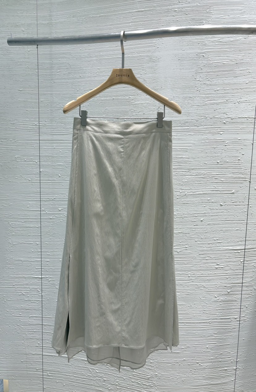 2BOTTLE/AUNNAR韓國東大門代購女士新品26春夏休閑職業長裙2BOTTLE/AUNNAR長裙圖色3