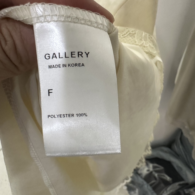 GALLERY-P韓國東大門直郵女裝新款時尚職業推薦26春夏連衣裙GALLERY-P連衣裙