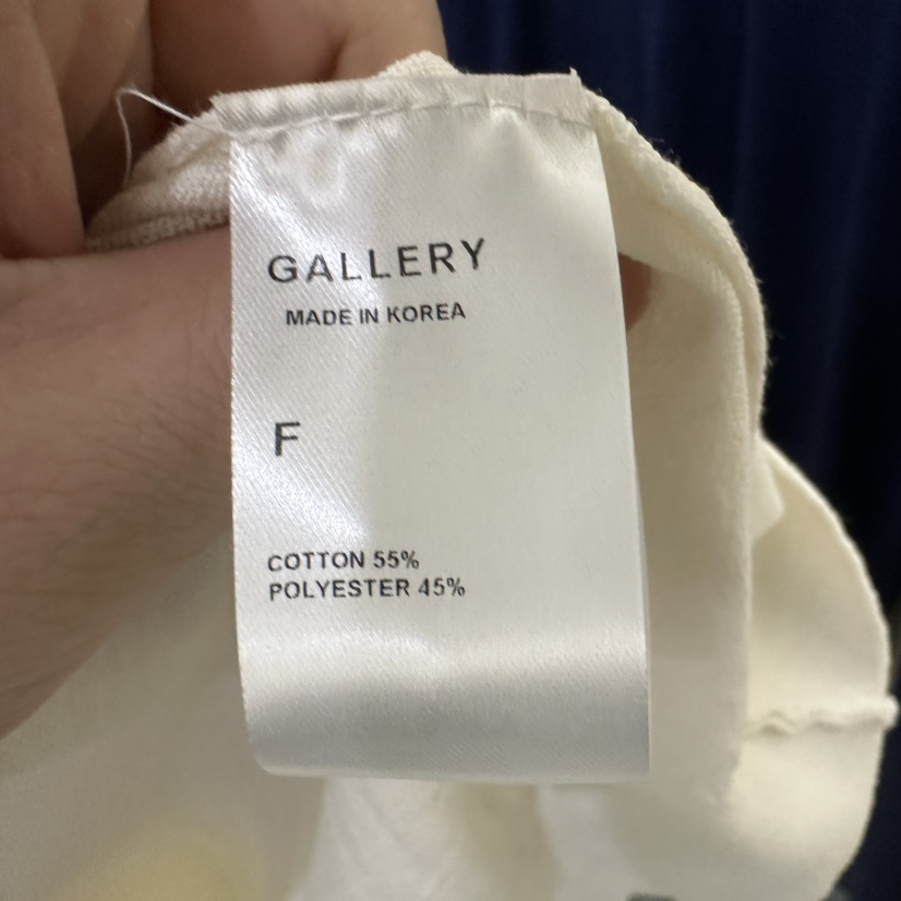 GALLERY-P韓國直郵實拍女裝新品時尚職業26春夏針織衫V領開衫GALLERY-P針織衫