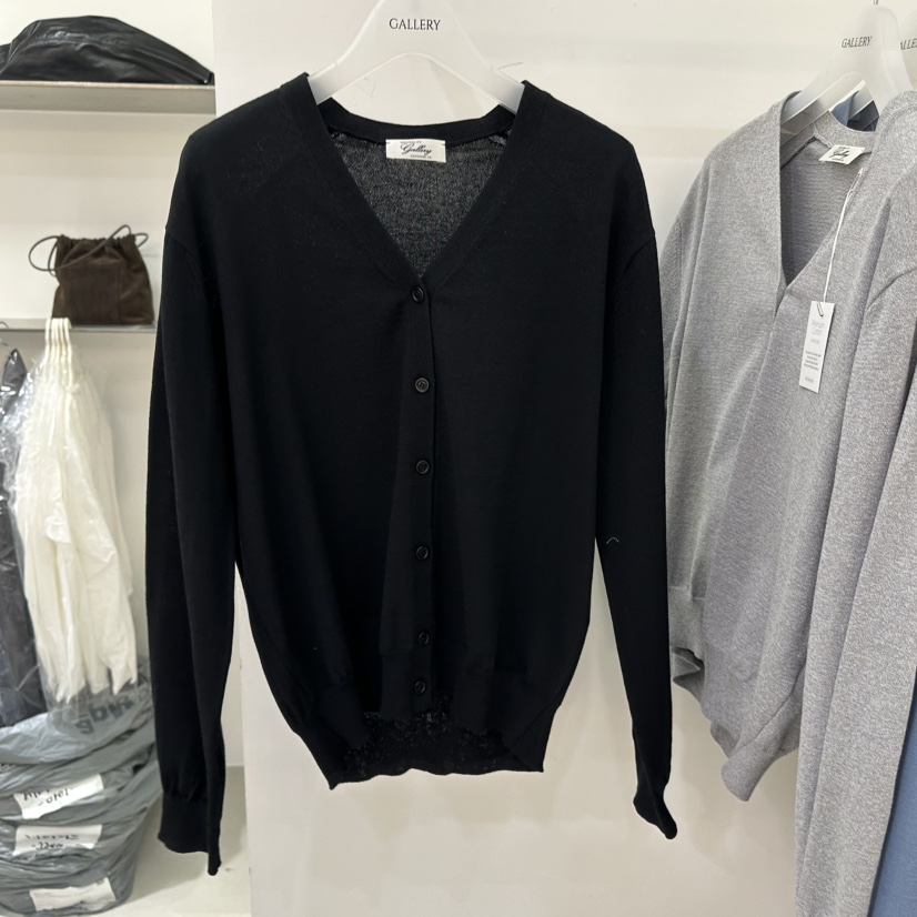 GALLERY-P韓國直郵實拍女裝新品時尚職業26春夏針織衫V領開衫GALLERY-P針織衫圖色5