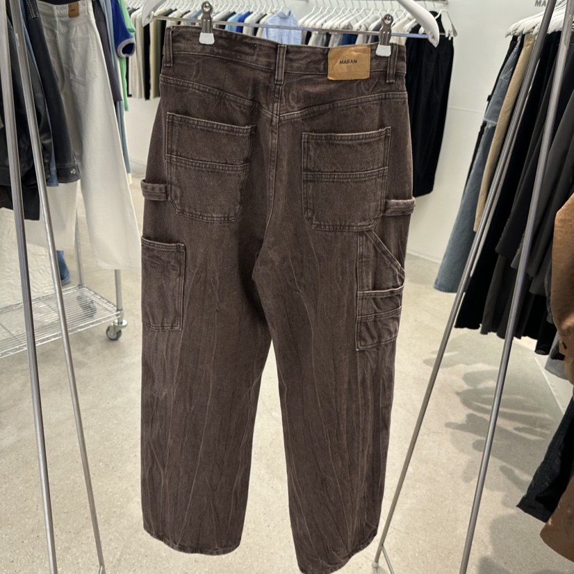 MARAN-P韓國直郵女士新款休閑熱賣時尚26春夏人氣牛仔褲MARAN牛仔褲
