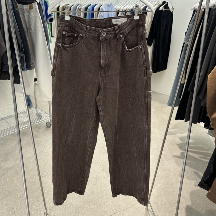 MARAN-P韓國直郵女士新款休閑熱賣時尚26春夏人氣牛仔褲MARAN牛仔褲圖色1