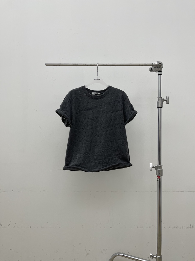 ATMOSPHERE韓國東大門直郵女士新品人氣26春夏熱賣時尚T恤ATMOSPHERE/BLINGT恤圖色3墨