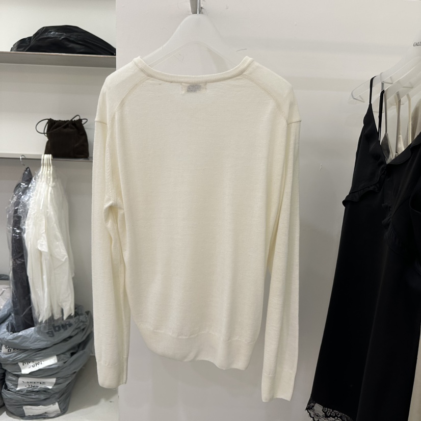 GALLERY-P韓國東大門直郵女裝新品人氣職業休閑針織衫V領GALLERY-P針織衫