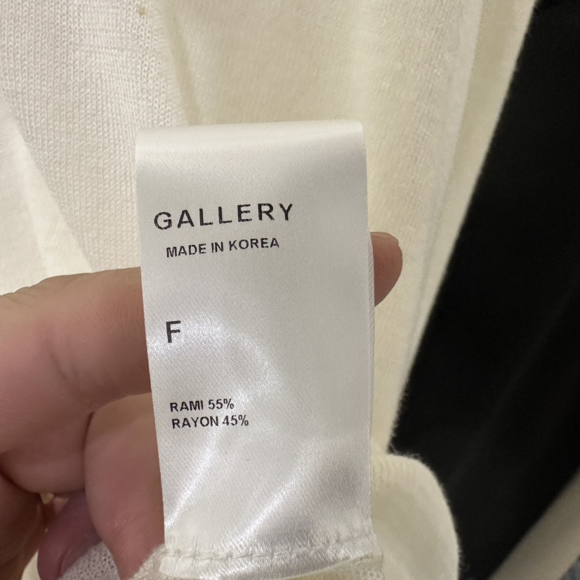 GALLERY-P韓國東大門直郵女裝新品人氣職業休閑針織衫V領GALLERY-P針織衫