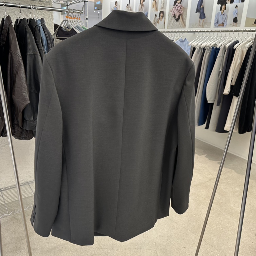 MARAN-P韓國直郵實拍女裝新品推薦時尚職業熱賣夾克雙層MARAN夾克