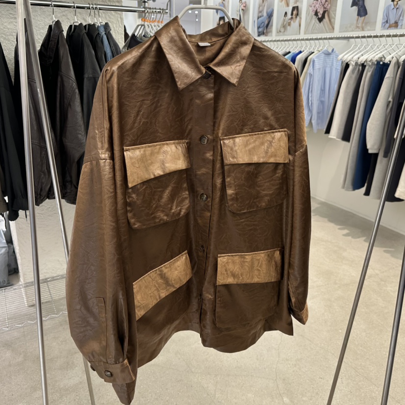 MARAN-P韓國東大門直郵女士新款職業推薦26春夏時尚夾克MARAN夾克圖色1