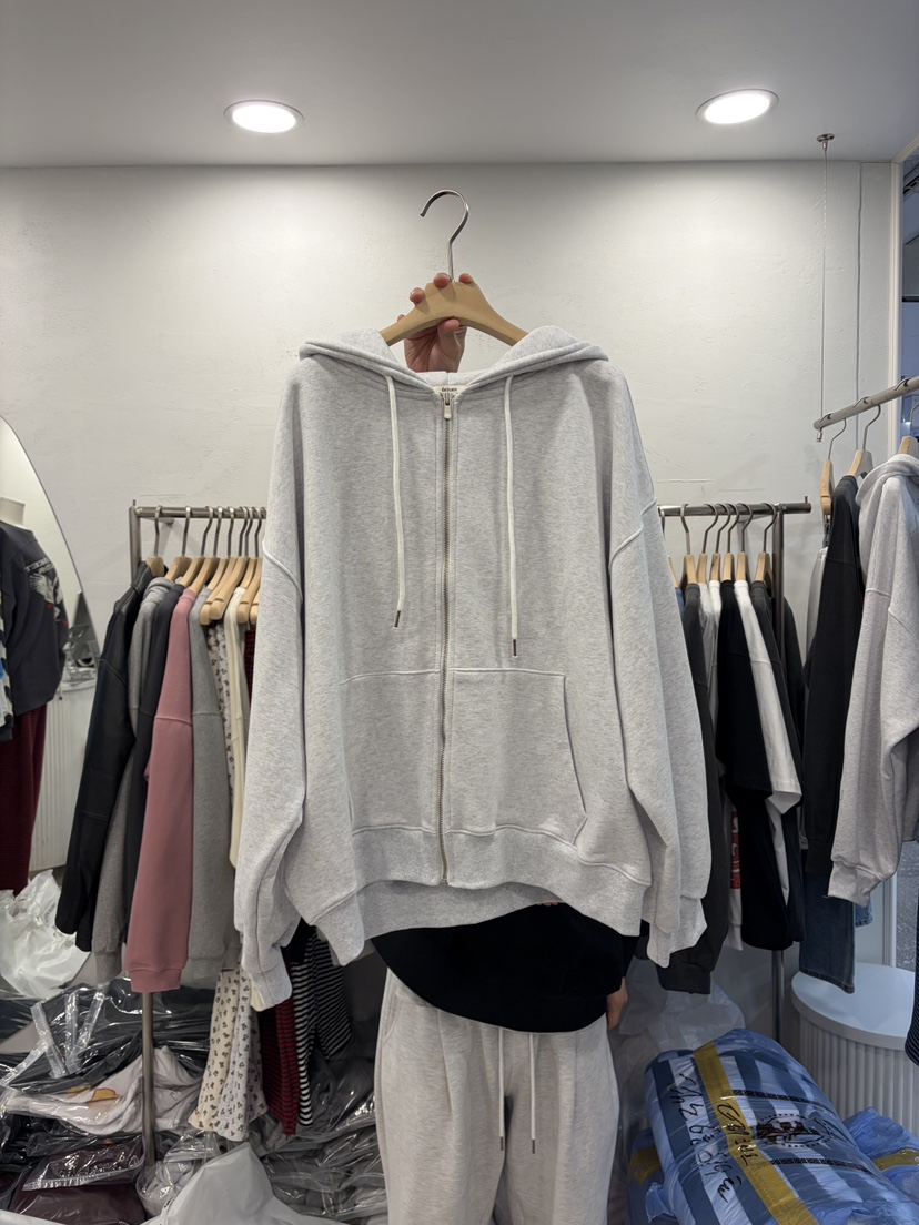 DELICATE韓國東大門直郵女裝新款26春夏休閑職業夾克拉鏈DELICATE夾克圖色1