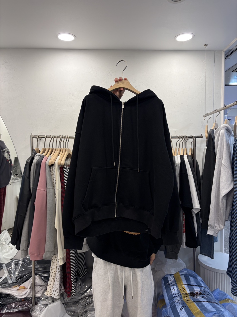 DELICATE韓國東大門直郵女裝新款26春夏休閑職業夾克拉鏈DELICATE夾克圖色3