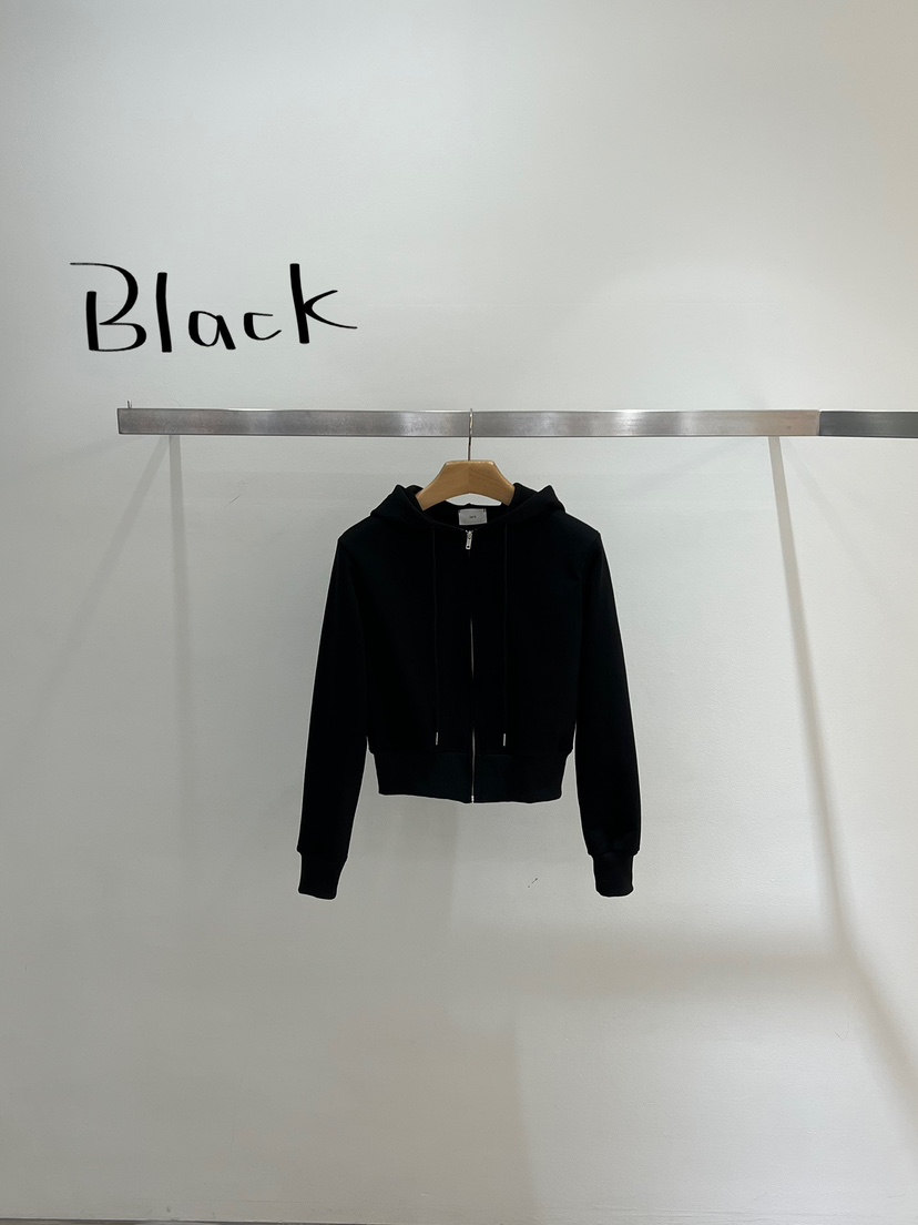 ONESTASTE韓國直郵女士新款推薦26春夏夾克連帽拉鏈衫短款TASTE/ONESTASTE夾克圖色4