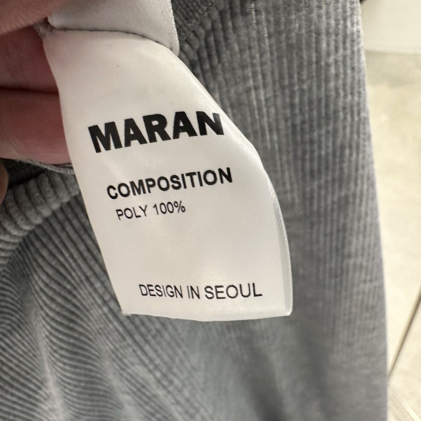 MARAN-P韓國代購女裝新品推薦人氣職業熱賣休閑26春夏長裙MARAN長裙