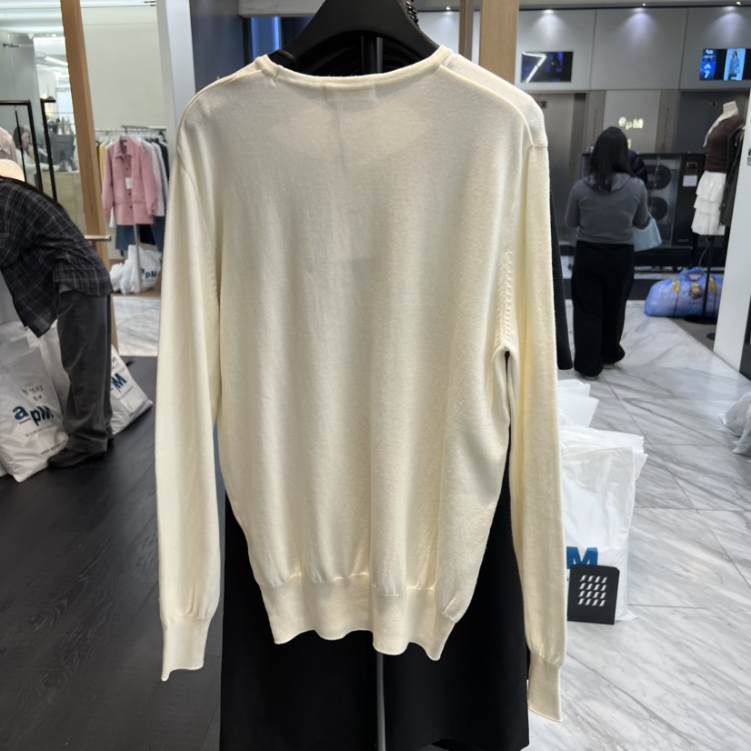 OBJECT韓國直郵實拍女士新款職業推薦26春夏時尚休閑針織衫OBJECT針織衫