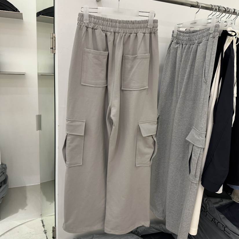 GALLERY-P韓國代購女士新品熱賣職業休閑26春夏休閑褲工裝褲GALLERY-P休閑褲