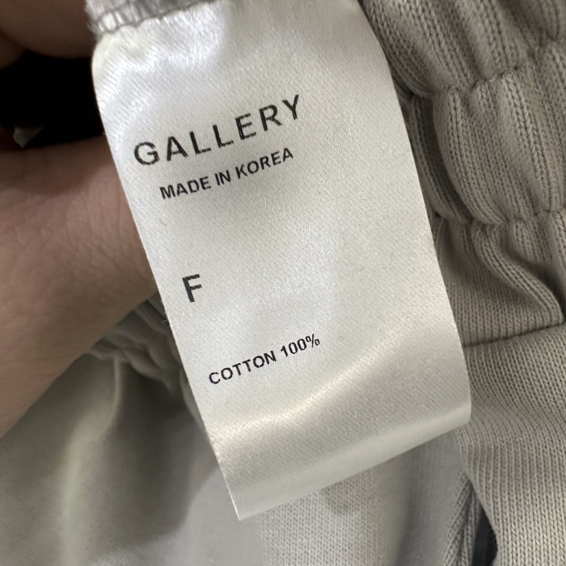 GALLERY-P韓國代購女士新品熱賣職業休閑26春夏休閑褲工裝褲GALLERY-P休閑褲