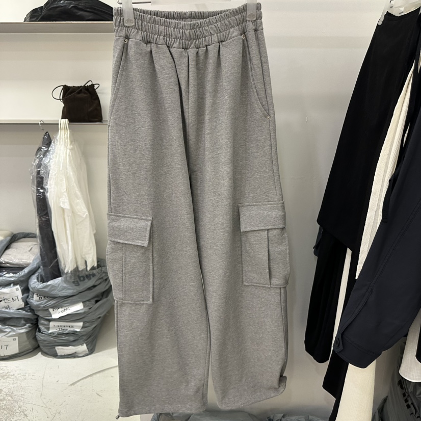 GALLERY-P韓國代購女士新品熱賣職業休閑26春夏休閑褲工裝褲GALLERY-P休閑褲圖色1