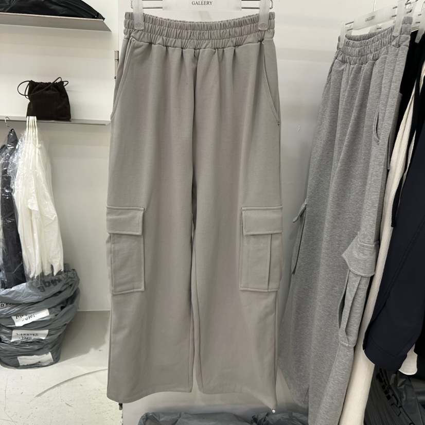 GALLERY-P韓國代購女士新品熱賣職業休閑26春夏休閑褲工裝褲GALLERY-P休閑褲圖色2
