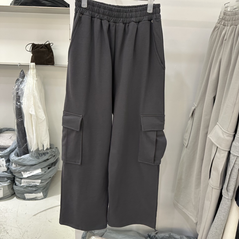 GALLERY-P韓國代購女士新品熱賣職業休閑26春夏休閑褲工裝褲GALLERY-P休閑褲圖色3