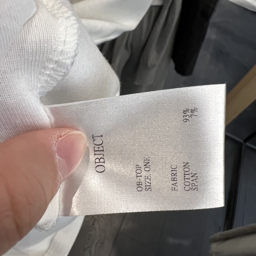 OBJECT韓國直郵女裝新品熱賣推薦休閑職業時尚26春夏吊帶背心OBJECT吊帶/背心