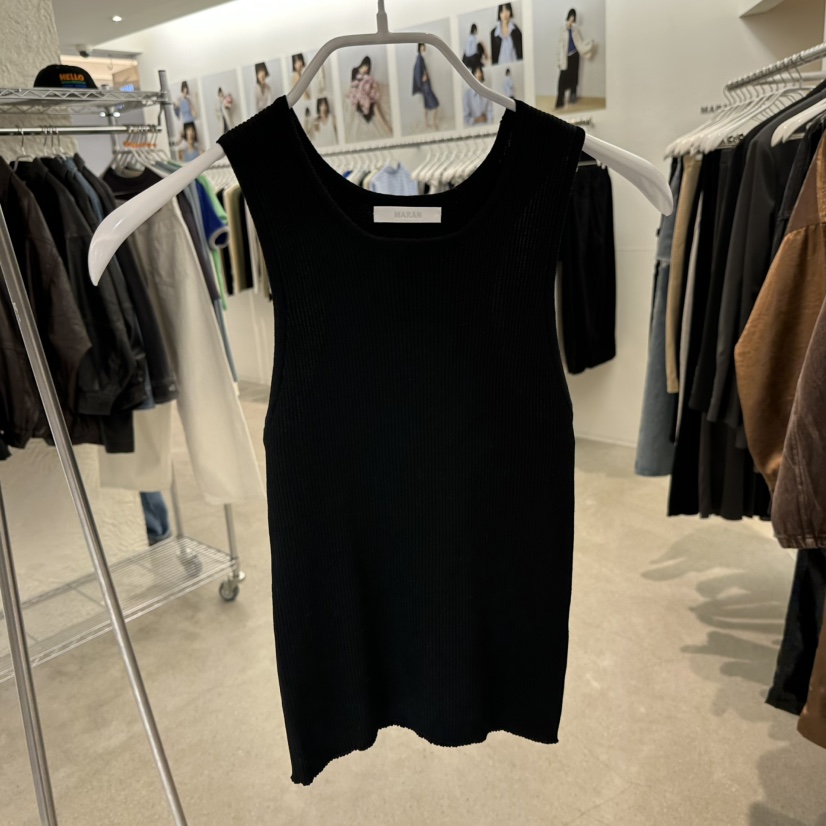 MARAN-P韓國東大門代購女裝新品時尚推薦職業吊帶背心羅紋MARAN吊帶/背心圖色4