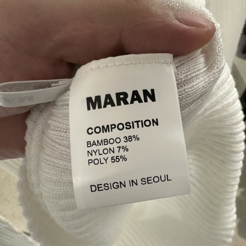 MARAN-P韓國代購女裝新品職業人氣時尚推薦針織衫雙V領羅紋MARAN針織衫