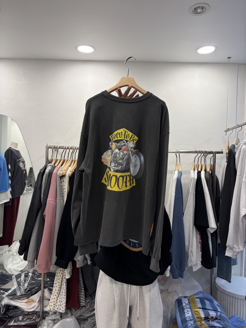 DELICATE韓國東大門直郵女士新款休閑人氣時尚職業長袖T恤DELICATE長袖T恤