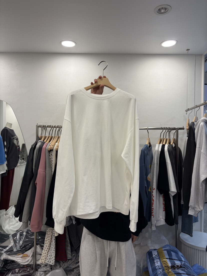 DELICATE韓國東大門直郵女士新款休閑人氣時尚職業長袖T恤DELICATE長袖T恤圖色1