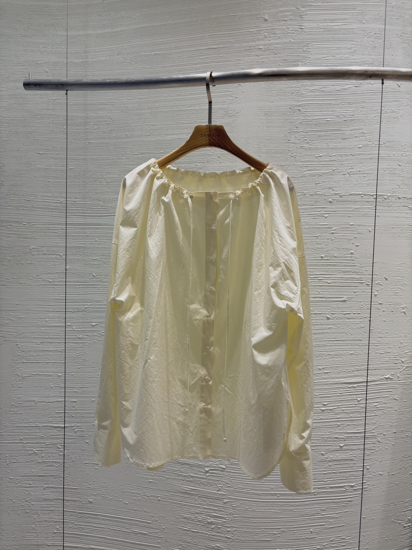 2BOTTLE/AUNNAR韓國代購女裝新品推薦26春夏熱賣襯衫蕾絲衫2BOTTLE/AUNNAR襯衫/蕾絲衫圖色1