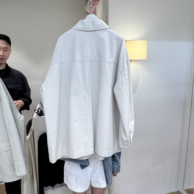 JINSIM韓國直郵實拍女裝新品熱賣26春夏推薦職業休閑夾克JINSIM夾克