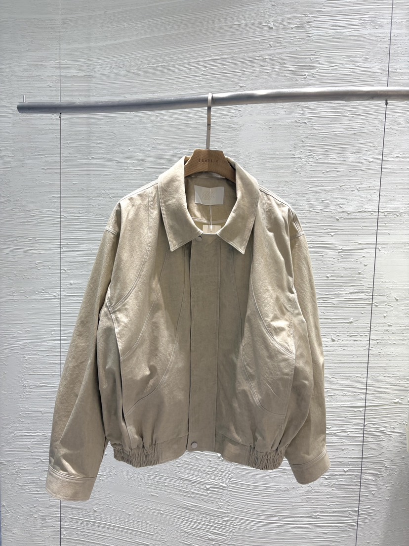 2BOTTLE/AUNNAR韓國東大門代購女士新款26春夏休閑時尚夾克2BOTTLE/AUNNAR夾克圖色1