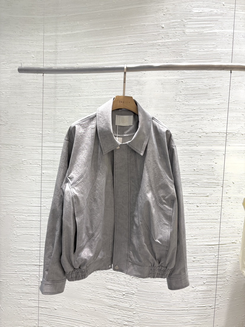 2BOTTLE/AUNNAR韓國東大門代購女士新款26春夏休閑時尚夾克2BOTTLE/AUNNAR夾克圖色2