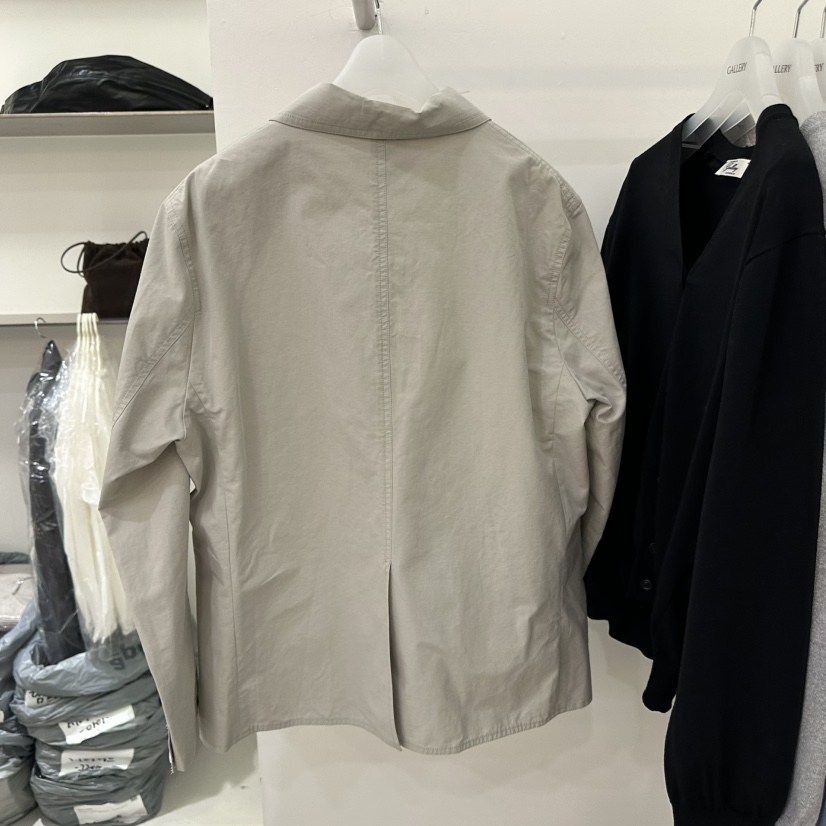 GALLERY-P韓國代購女裝新品熱賣職業推薦26春夏夾克亞麻GALLERY-P夾克