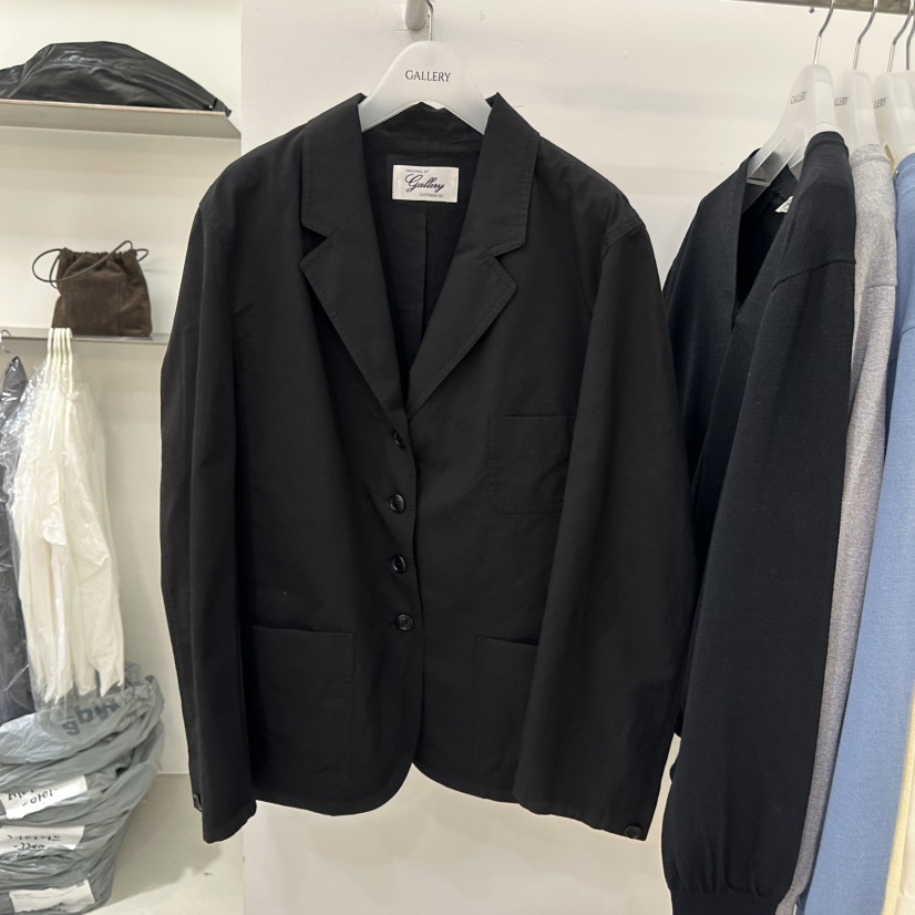 GALLERY-P韓國代購女裝新品熱賣職業推薦26春夏夾克亞麻GALLERY-P夾克圖色3