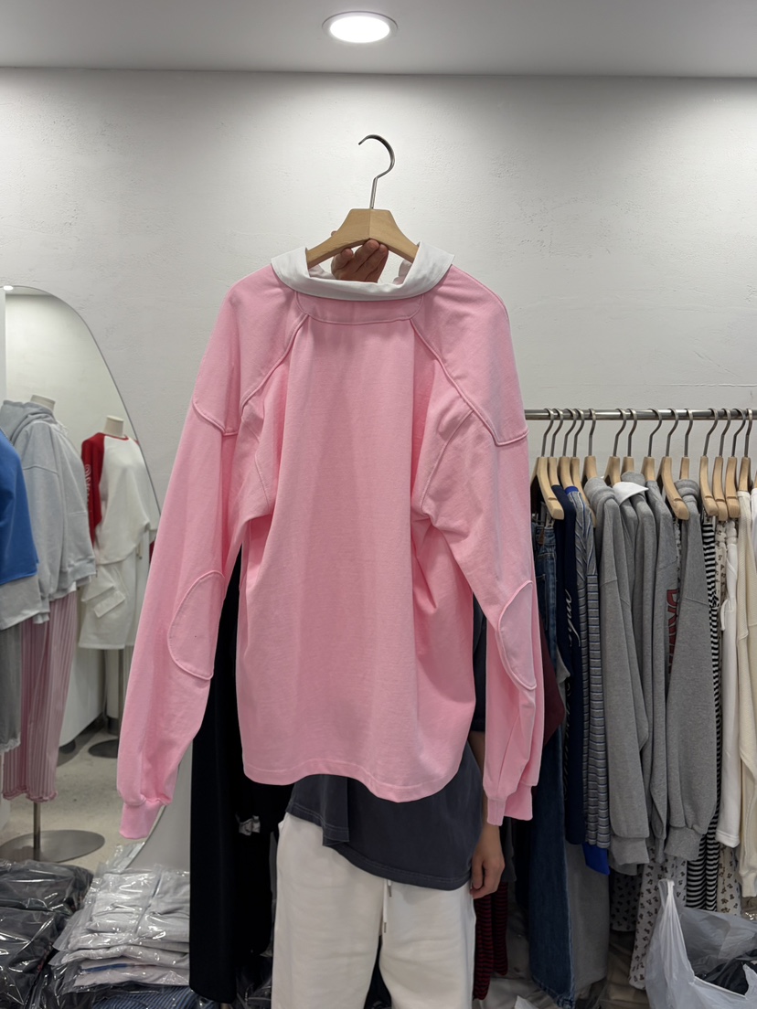 DELICATE韓國東大門直郵女士新品推薦人氣26春夏休閑長袖T恤DELICATE長袖T恤