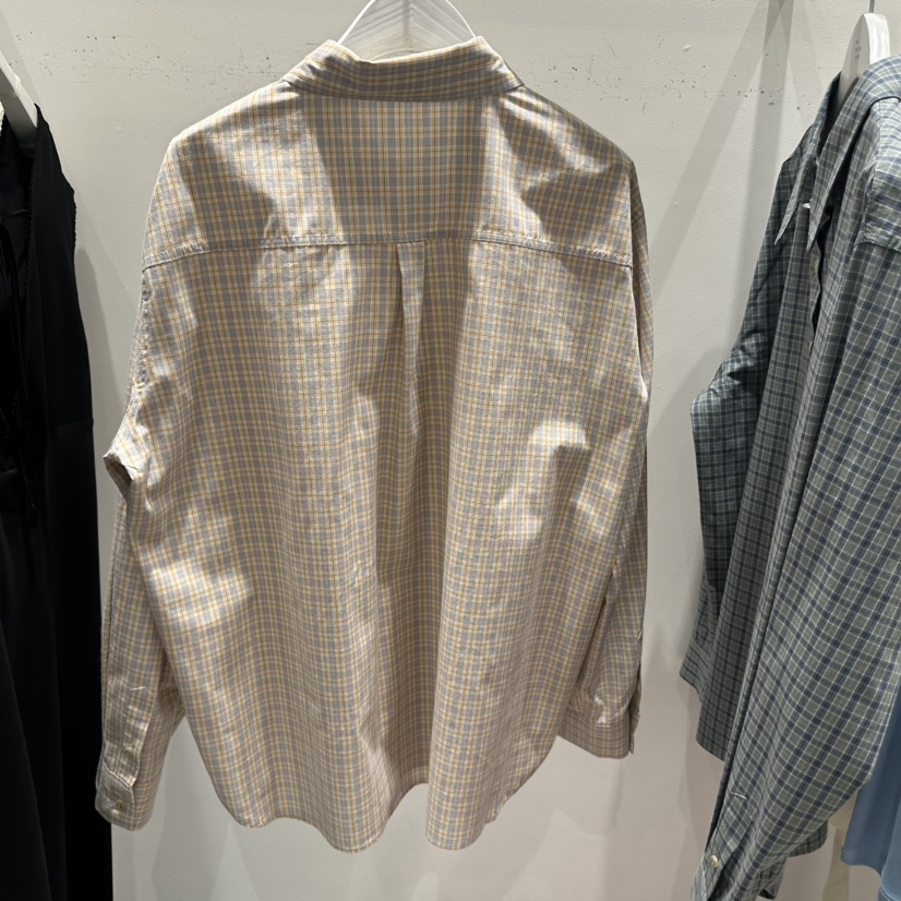 THE SECOND GROW/QUEENSRABBIT韓國直郵女裝新品時尚襯衫蕾絲衫格紋THE SECOND GROW/QUEENSRABBIT襯衫/蕾絲衫